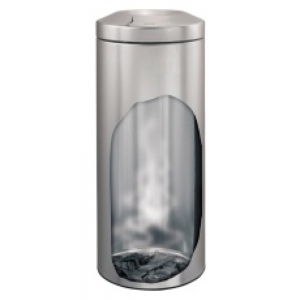 Корзина-пепельница MERIDA KMS20 напольная матовая самогасящаяся ( 30 л.)