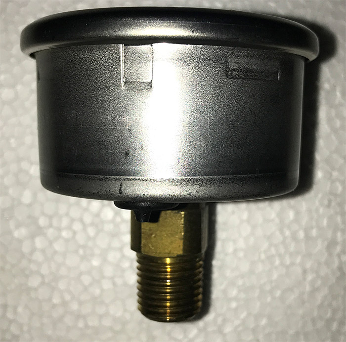 49621 MNMN Манометр 0-250 D50 1/4F нержавеющая сталь