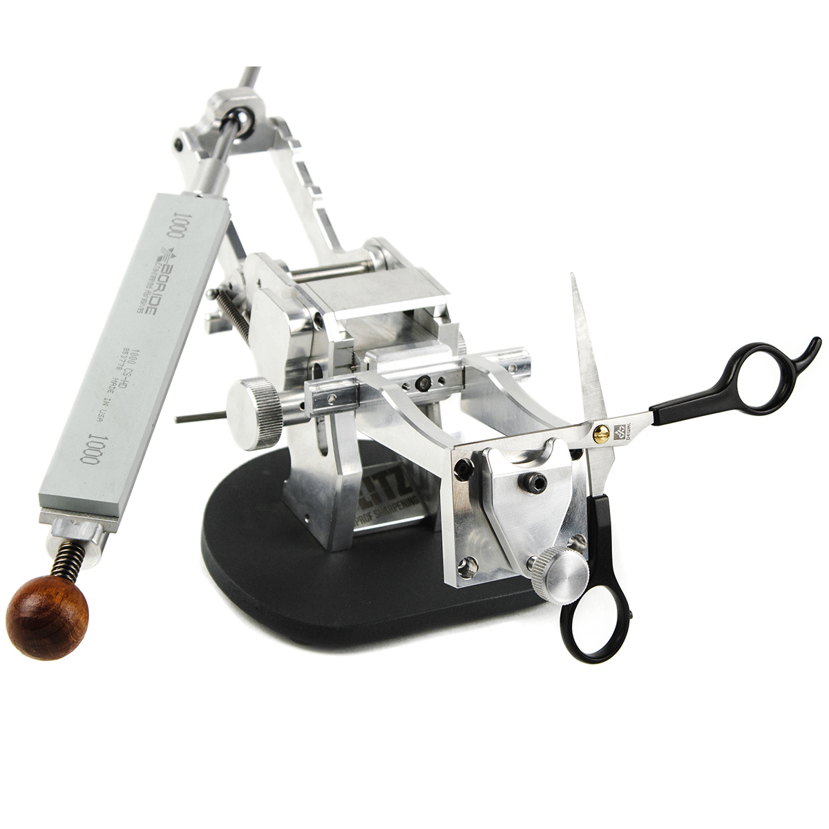 Зажим для ножниц TSPROF Blitz Pro