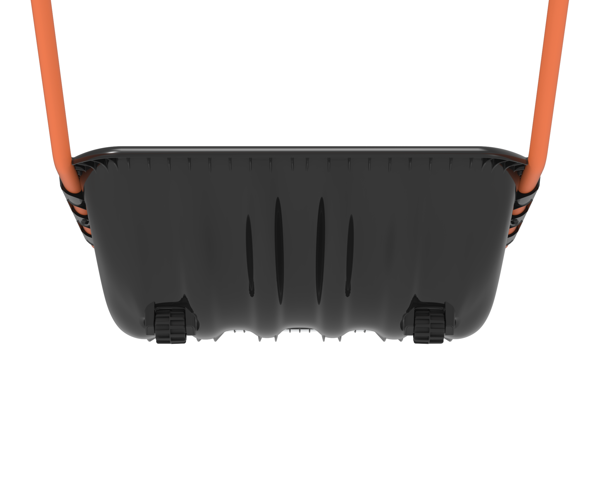 Скрепер для снега на колёсах «Таран» (скребок) 68×63см