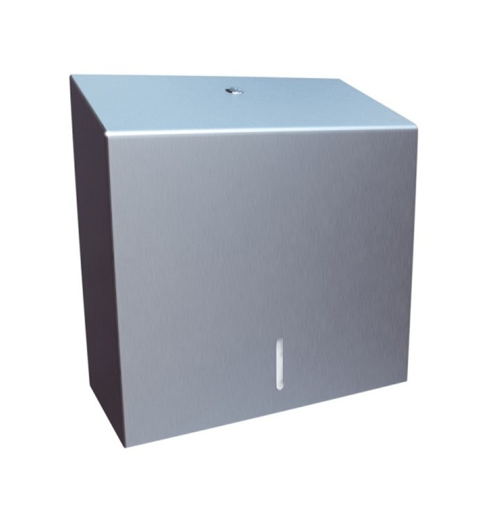 Полотенцедержатель для отдельных бумажных полотенец "MERIDA STELLA CLASSIC" MAXI (матовый) AEM101.L