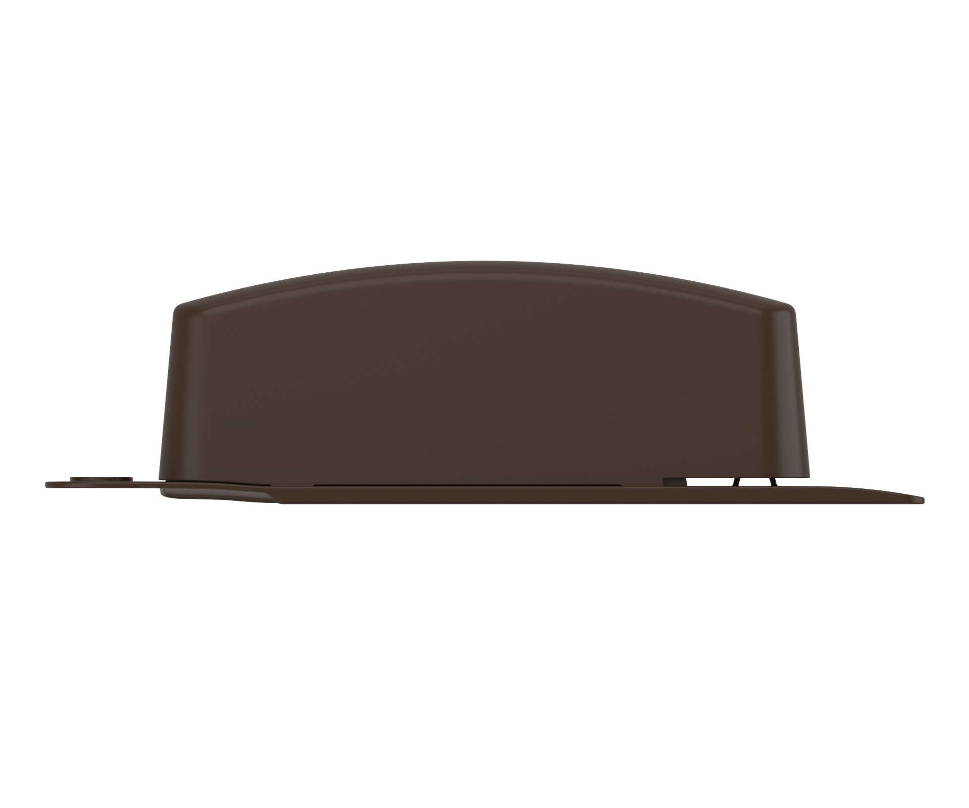 Бордюр садовый 3 м (10 секций по 39х10,5х11 см), с колышками (20 шт) шоколад