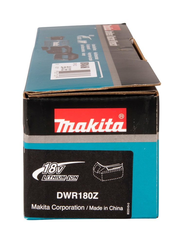 Угловой гайковерт трещетка аккумуляторный Makita DWR180Z LXT 18В, 3/8\" и 1/4\", 47.5 Нм, 0 – 800 об/мин, без акб и ЗУ