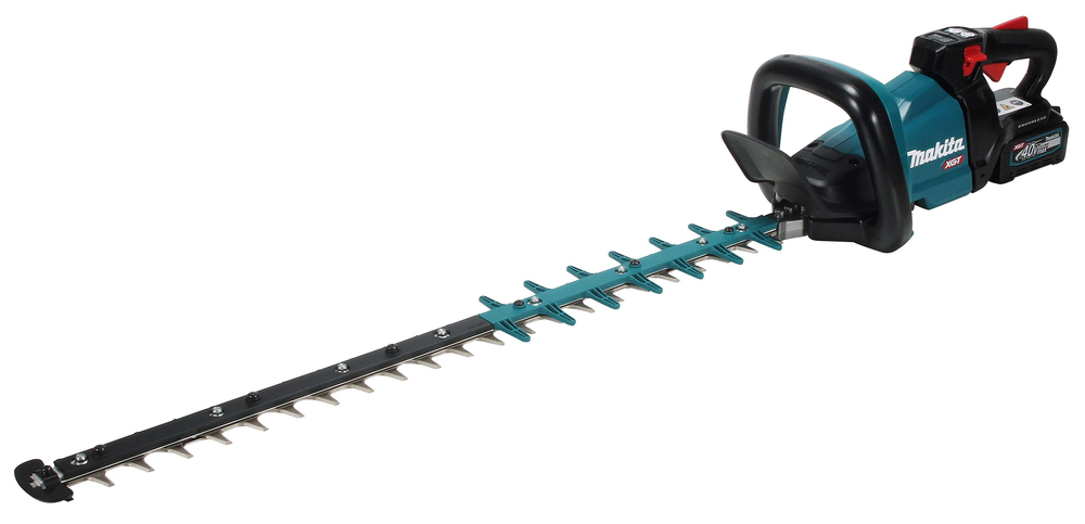 Кусторез аккумуляторный Makita UH005GRF 40В, 1х4.0 Ач, 750 мм, 23,5 мм (DC40RA)