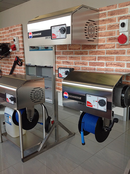 Мойка высокого давления без подогрева воды стационарная MODULA 200/15 BP