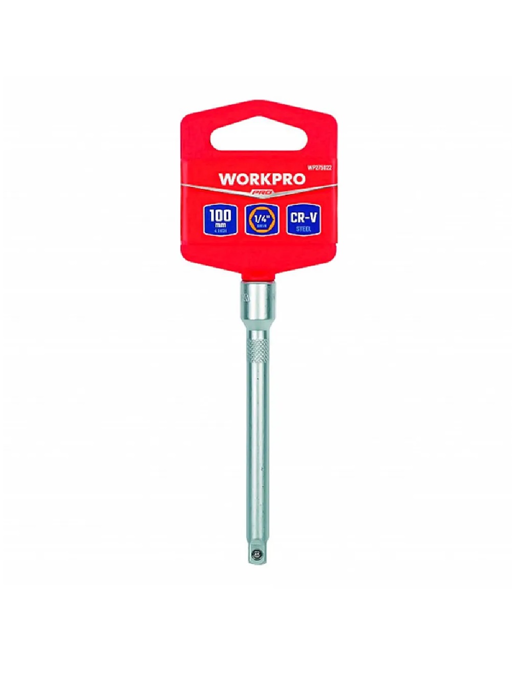 Удлинитель для головки 1/4" 100 мм WORKPRO