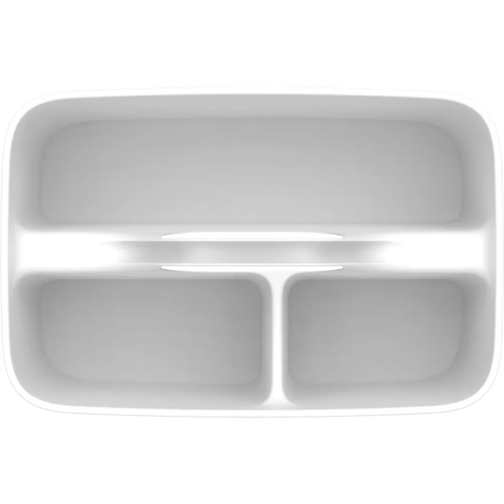 Органайзер-переноска для уборки и хранения (400х260х200 мм) белый