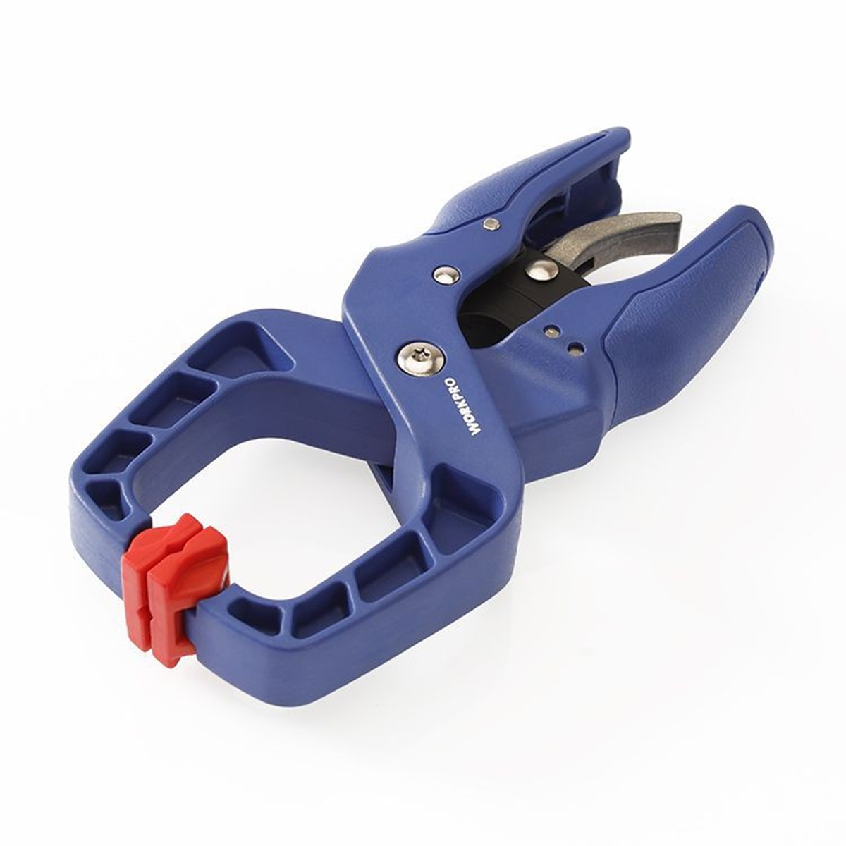 Струбцина (пружинный зажим) c храповым механизмом 100 мм WORKPRO