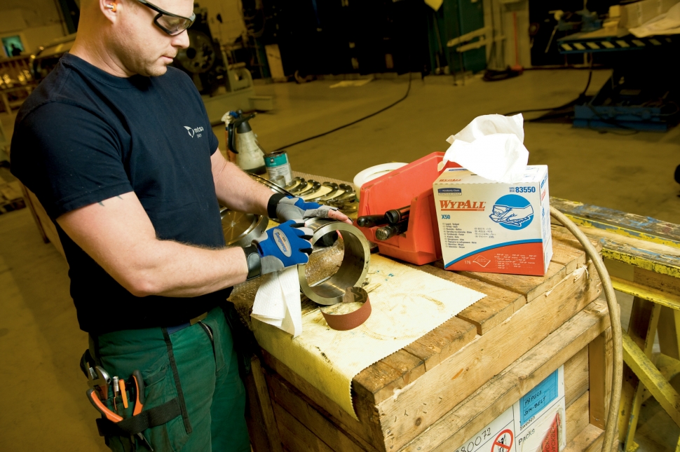 Протирочный материал  Kimberly-Clark Wypall® X50 8355