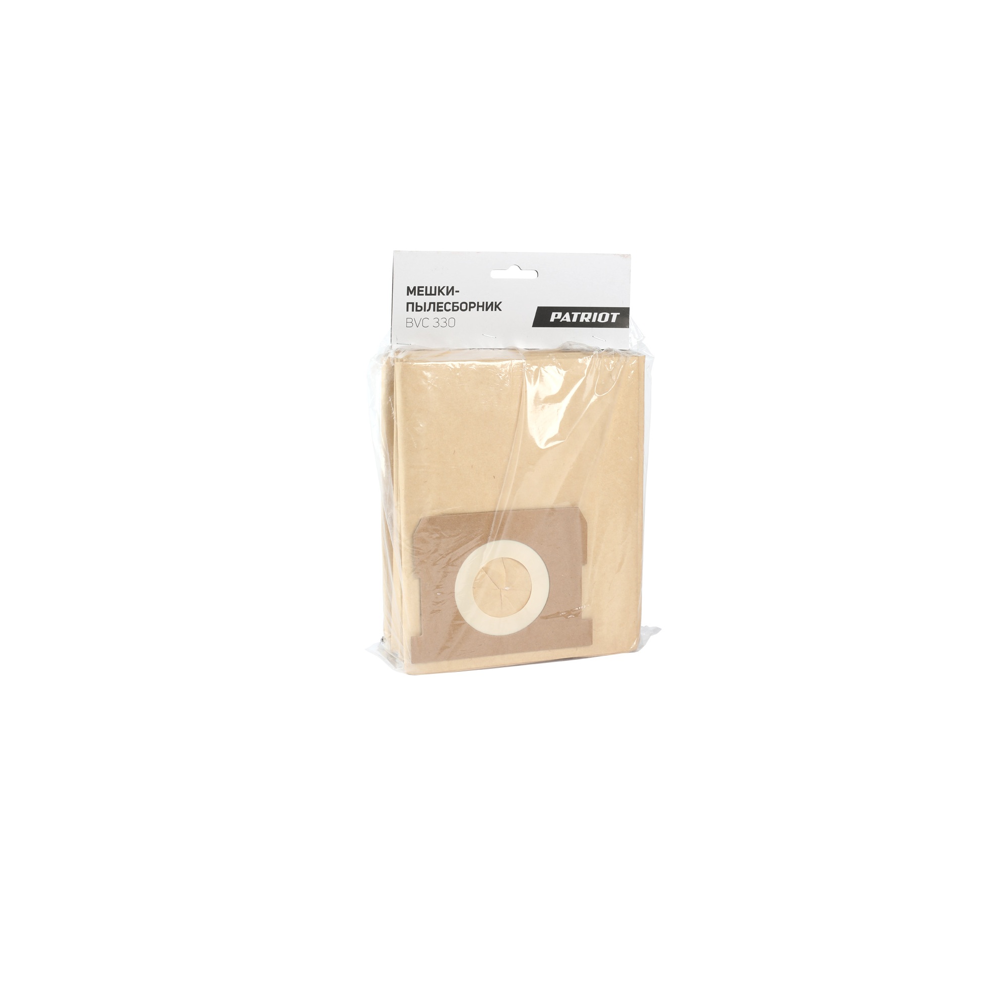 Пылесборник PATRIOT бумажный для пылесосов BVC 330,  30 л. 5 шт