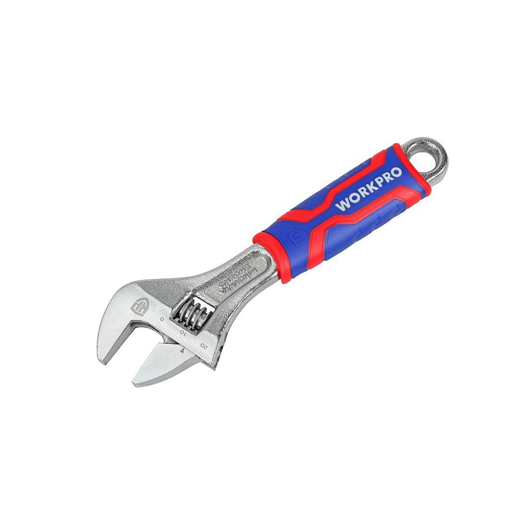 Набор из 4 инструментов (пассатижи, бокорезы, длинногубцы, гаечный ключ)  WORKPRO