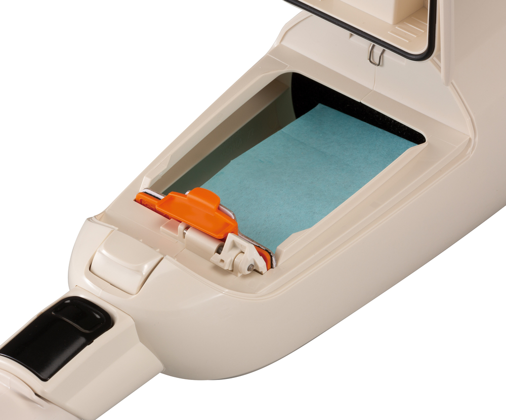 Пылесос аккумуляторный Makita CL114FDWI 10.8В, 1х2.0 Ач Li-ion, 1.4 m3\м, 5 кПа, 0.5л