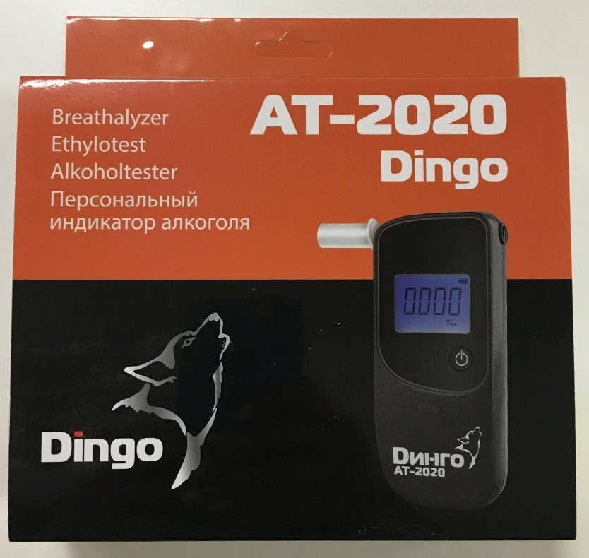 Персональный Алкотестер Dingo AT-2020