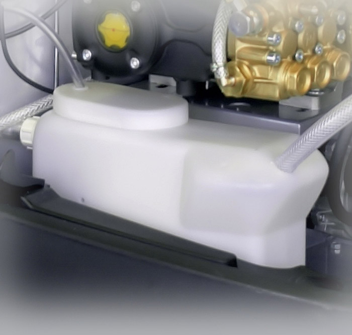 Мойка высокого давления с подогревом воды SUPER PLUS 250/15