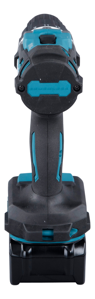 Дрель-шуруповерт аккумуляторная Makita DF002GD201 XGT 40В, 2х2.5 Ач Li-ion, 65 Нм, 2200 об/мин
