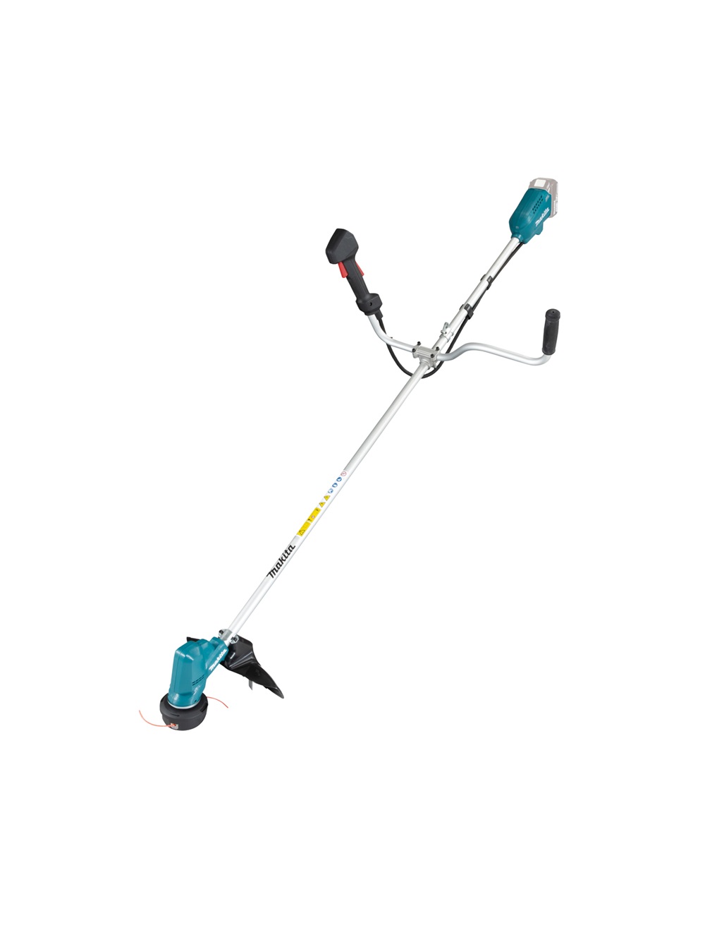 Аккумуляторная травокосилка Makita DUR190UZX3 LXT  18В, 3500– 6000 об/мин, 300 мм, без акб и ЗУ