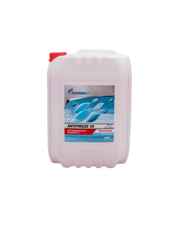 Антифриз 40 Gazpromneft 10кг