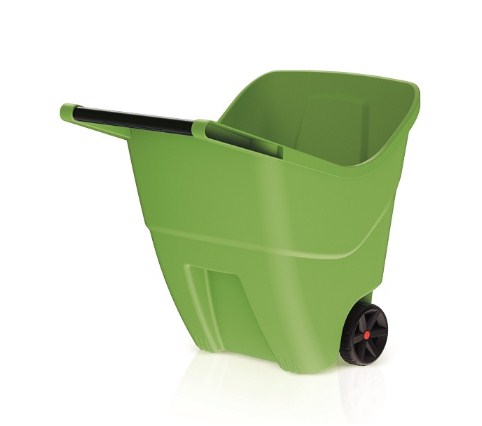 Тачка Prosperplast LOAD & GO II цвет оливковый 85 л