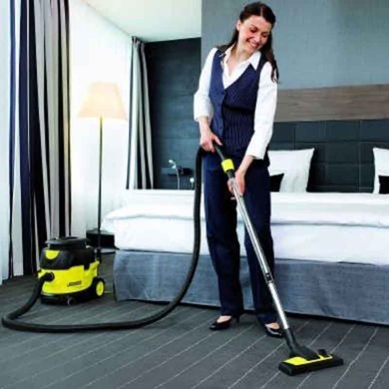 Техника для уборки гостиниц