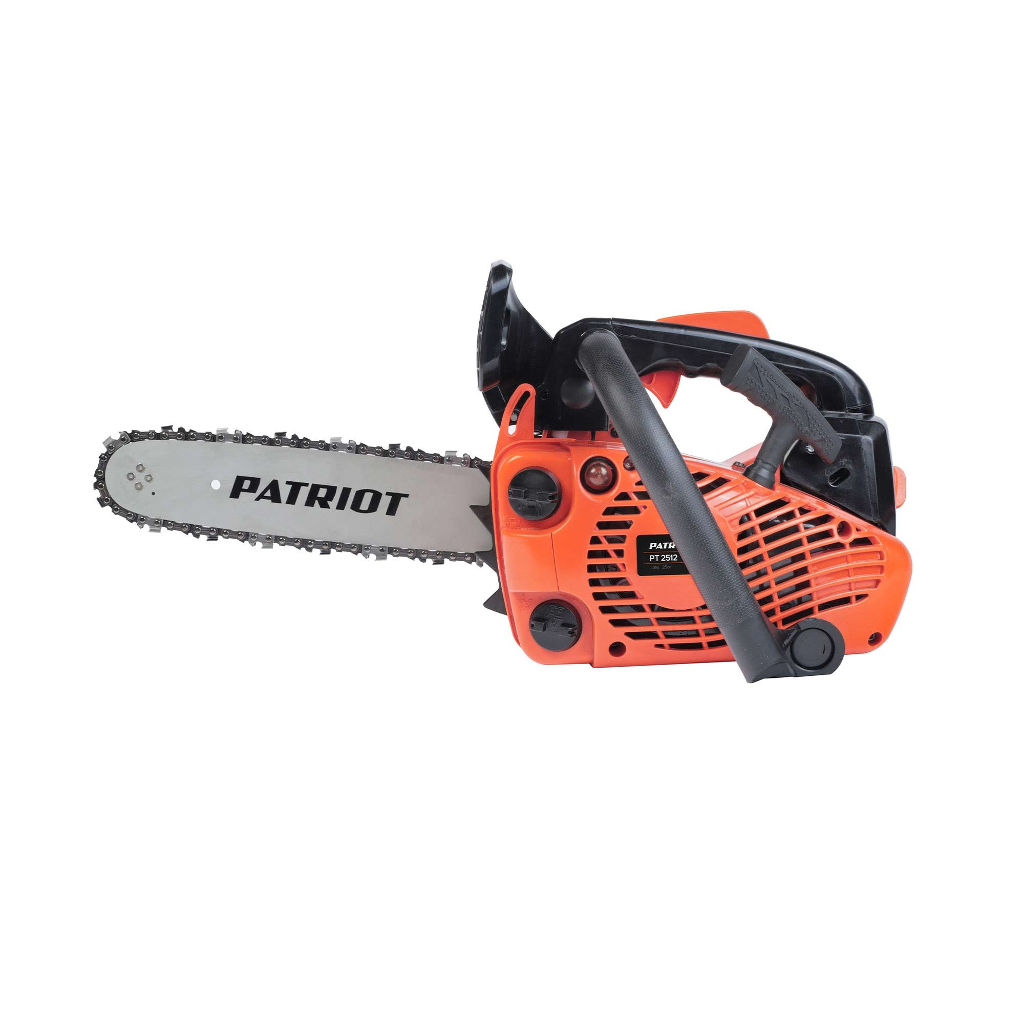 Пила цепная бензиновая PATRIOT PT 2512, 1.3 л.с.