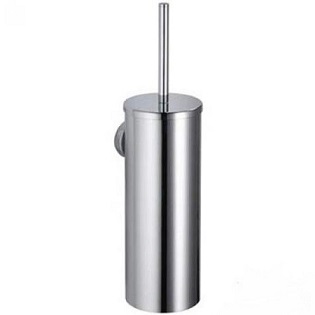 Щетка санитарная настенная MERIDA OPTIMUM с крышкой с 2-мя креплениями, полированная GIP345