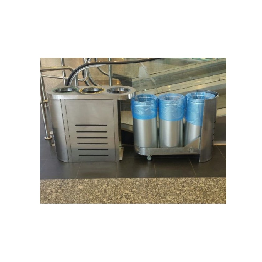 Урна для раздельного сбора мусора "Аврора-3"