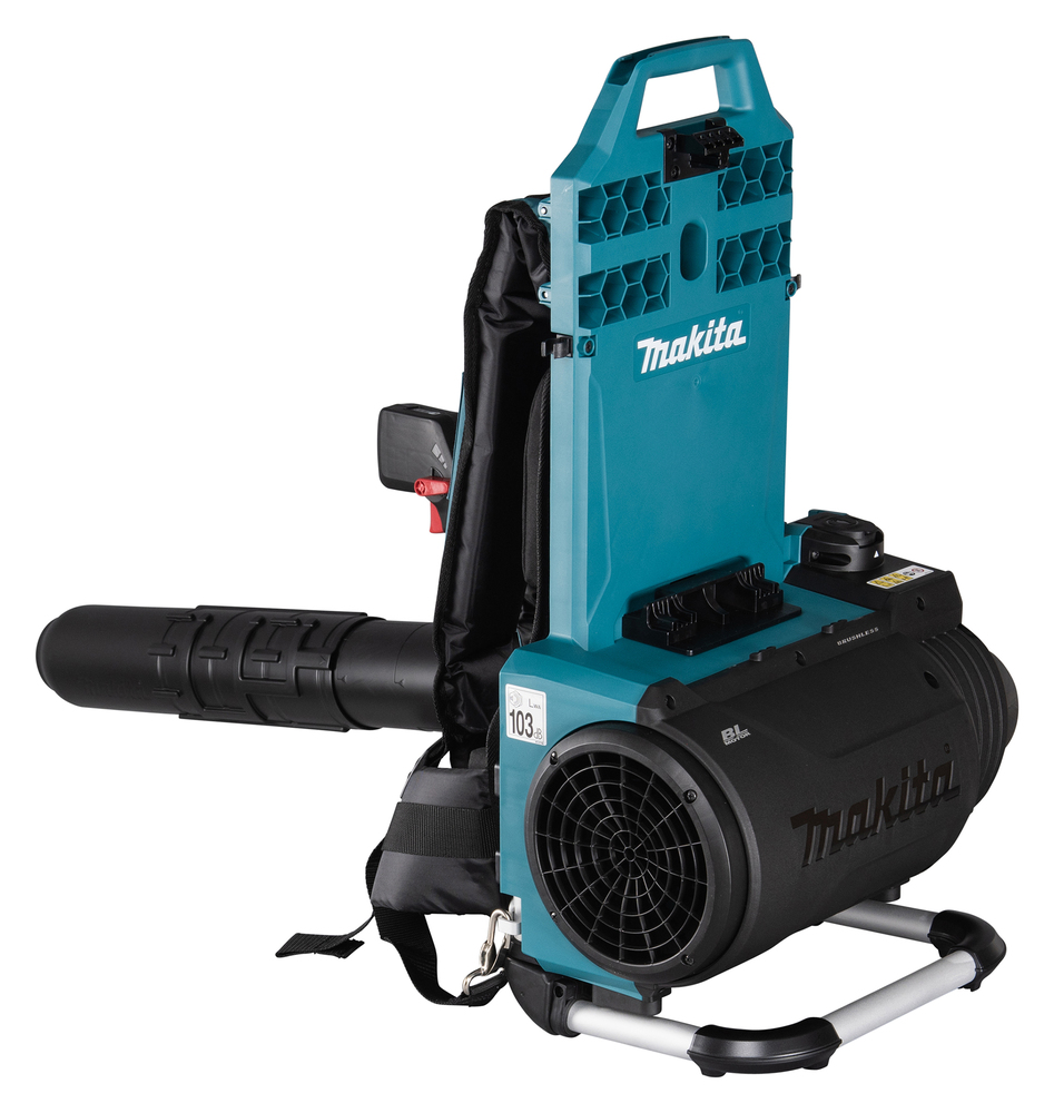Аккумуляторная воздуходувка Makita UB002CZ PDC BL 36В, 0-19 м³/мин, 0-71,7 м/с, XPT, без акб и З/У