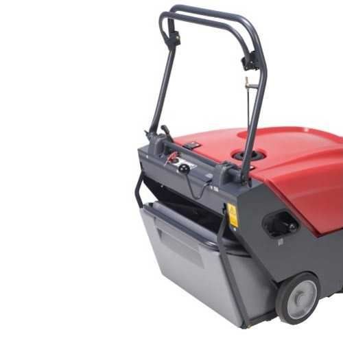 Самоходная подметальная машина Cleanfix KS 650 IBC