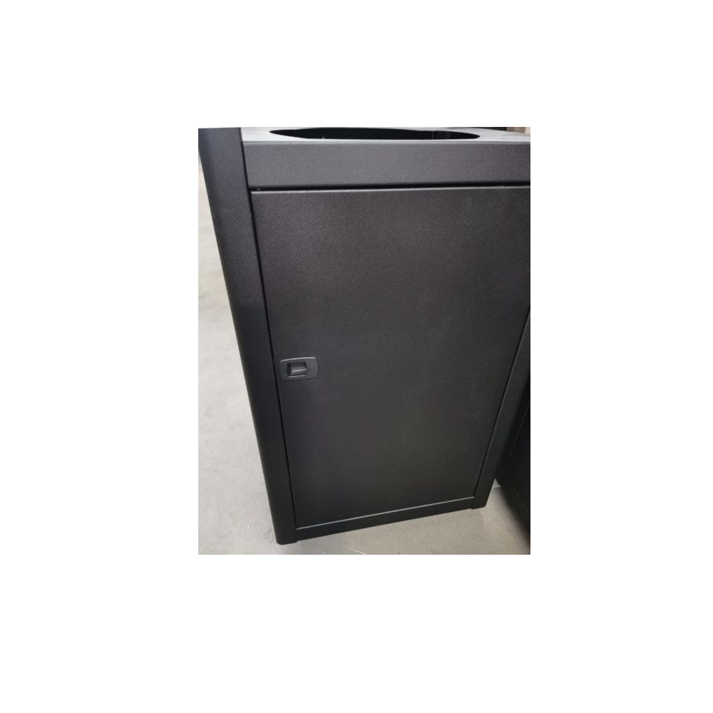 Урна уличная с пепельницей "Пассаж"