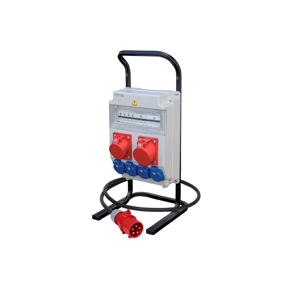 Переносной щит с розетками 220В + 380В EVOL PARTNER 0602-009-1