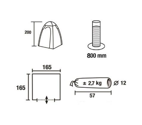Палатка Green Glade Ardo