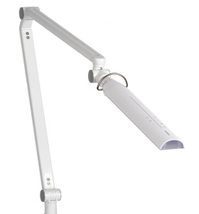 Профессиональный светодиодный светильник на струбцине Diasonic DL-120PH белый