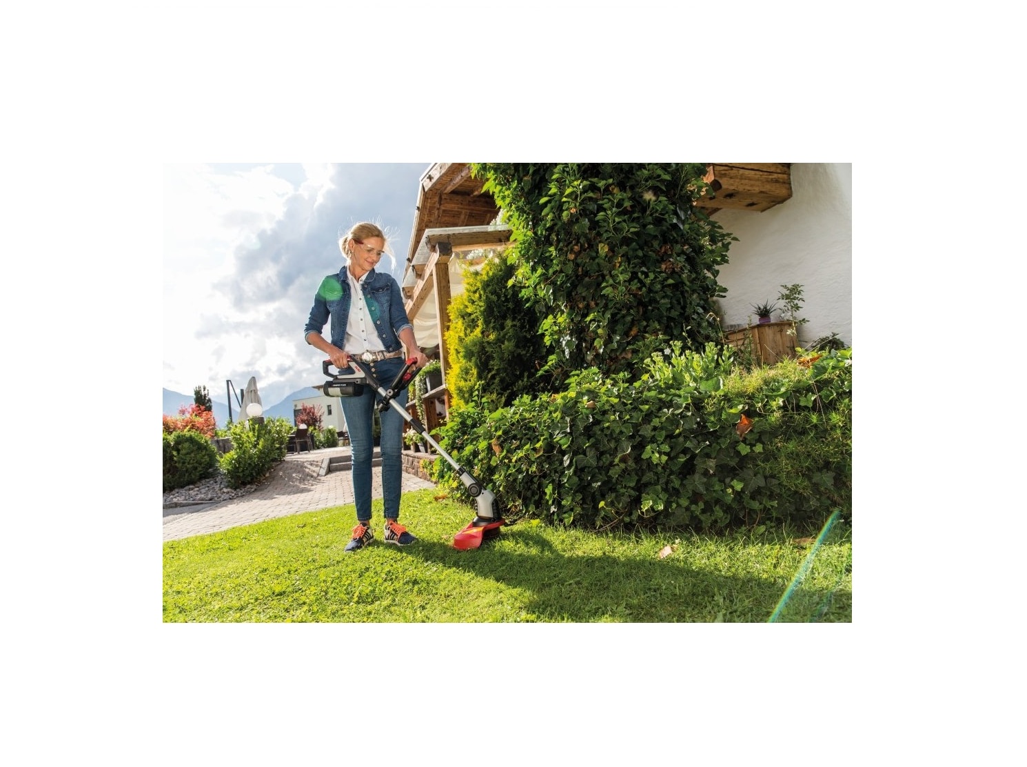 Триммер аккумуляторный AL-KO GT 4030 EnergyFlex