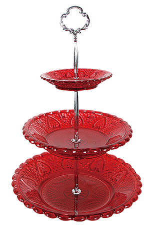 Ваза для фруктов BEKKER Cascade