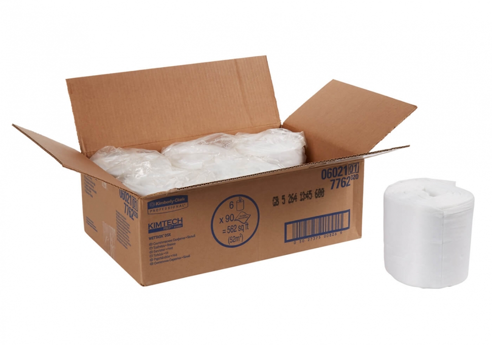 Протирочная салфетка Kimberly-Clark Wettask® DSX 7762