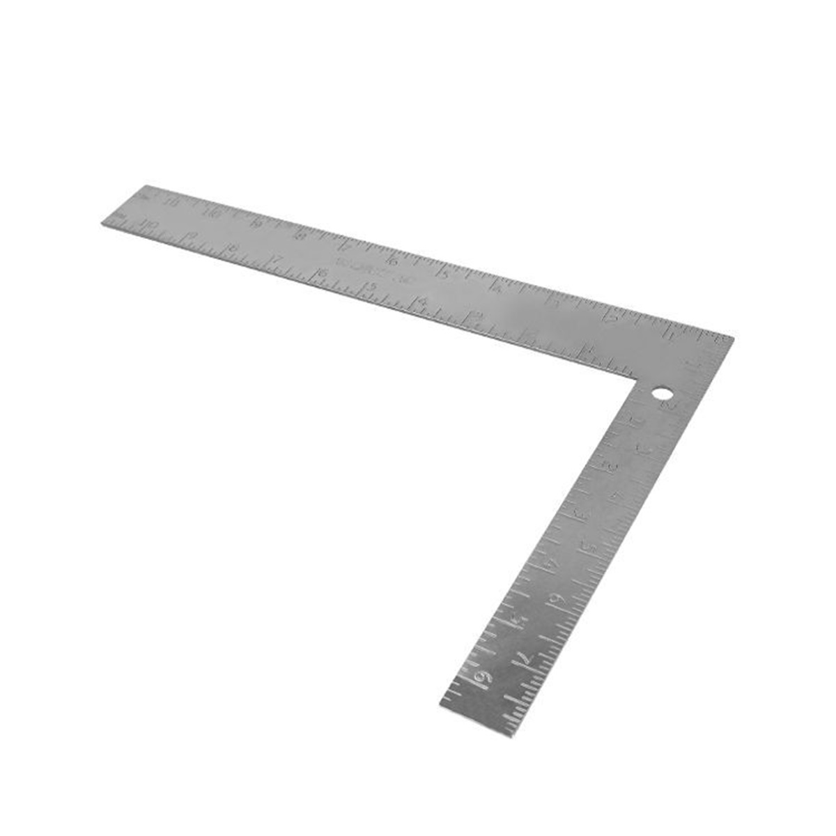 Угольник стальной 400х600 мм  с порошковым покрытием WORKPRO