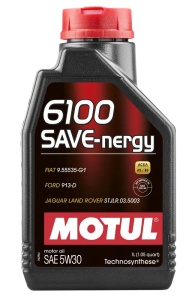 Моторное масло MOTUL 6100 SAVE-NERGY 5W-30 (1 л.)
