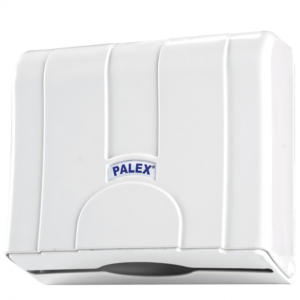 Диспенсер для бумажных полотенец Z-сложения PALEX белый 3570-0
