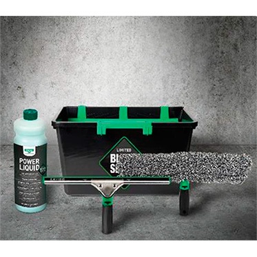 Комплект для мытья окон UNGER Black Series AKBS35