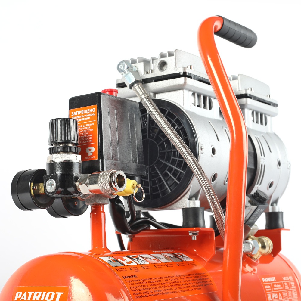 Компрессор Patriot поршневой безмасляный  WO 10-120