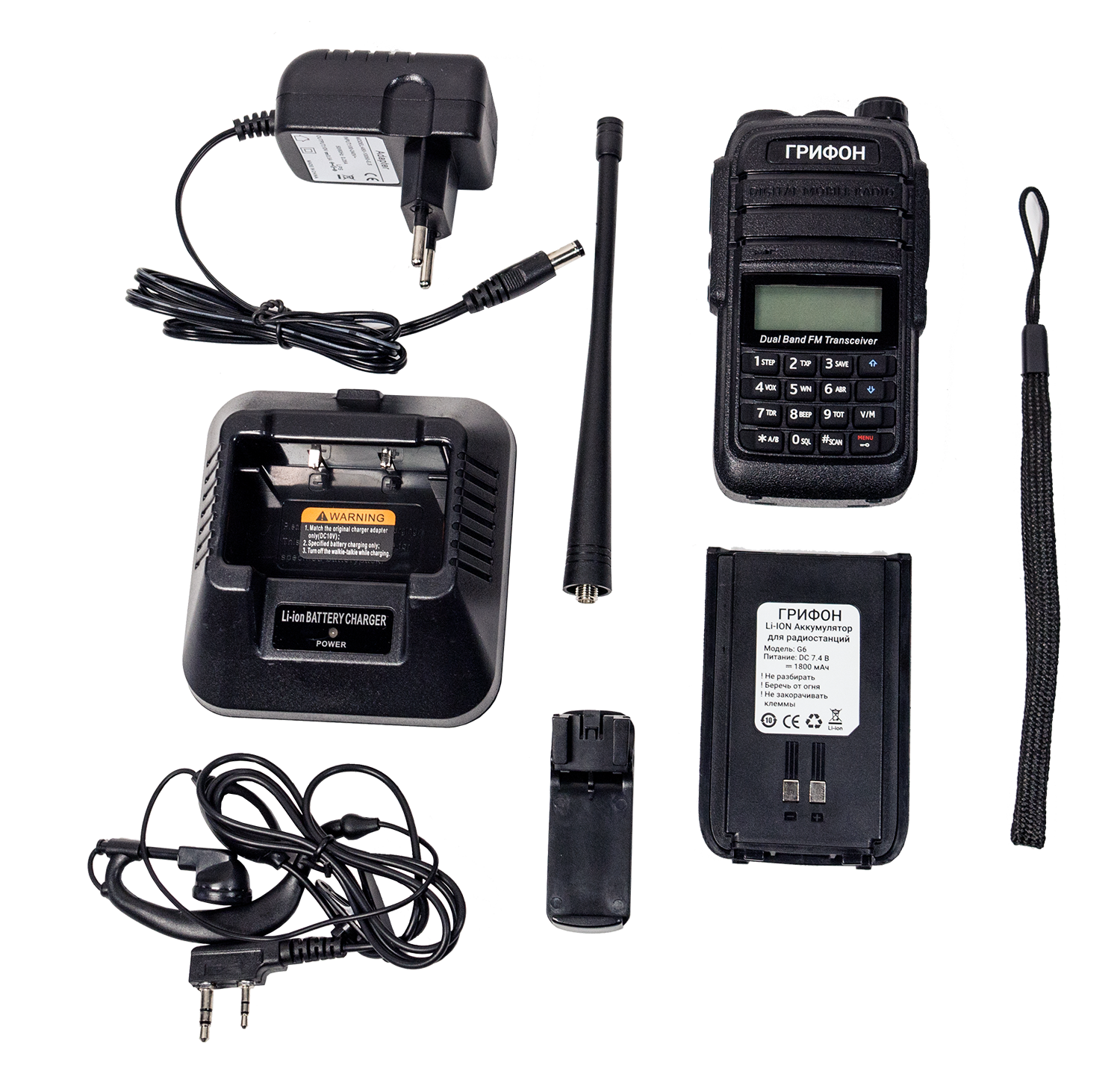 Радиостанция Грифон G-6