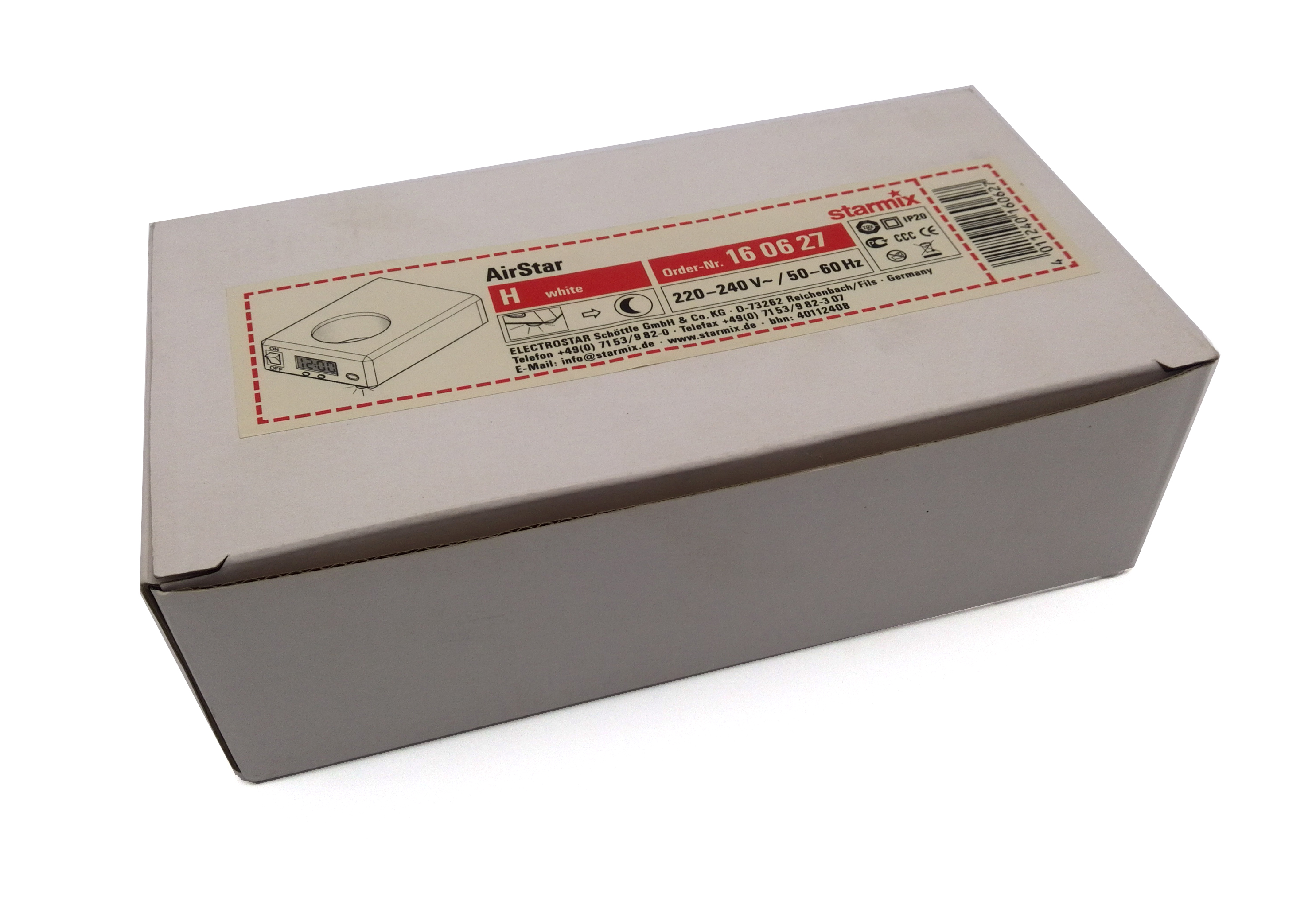 Держатель для фена настенный H, Starmix 160627