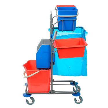 Многофункциональная уборочная тележка 04.115п