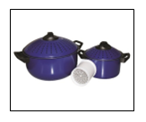 Кастрюли BEKKER для макарон 2 шт.