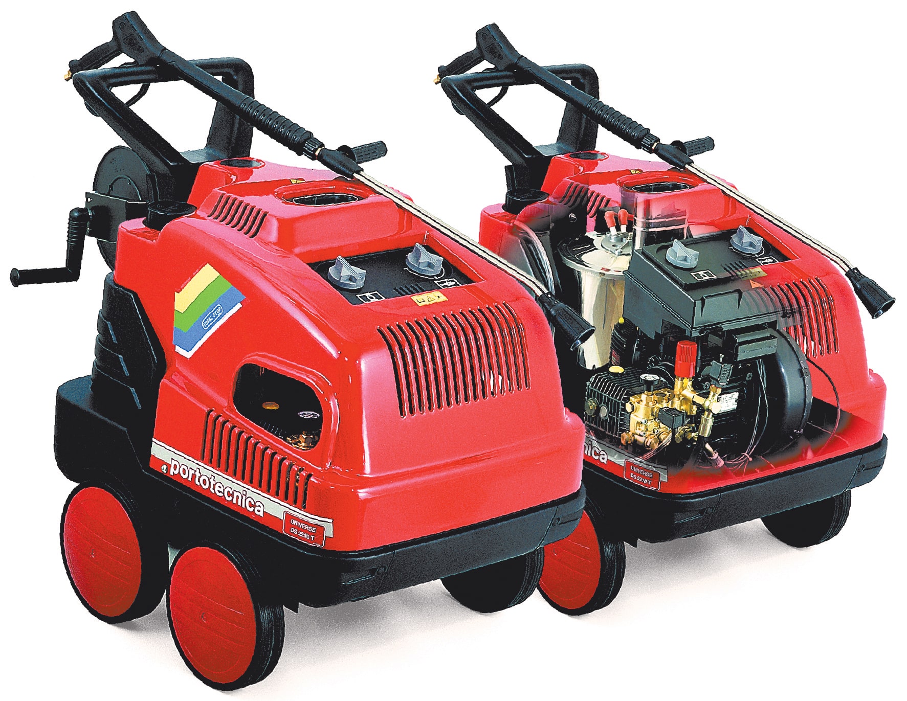 Portotecnica АВД с подогревом воды OPTIMA 175 4W DS (IDAC 40144)