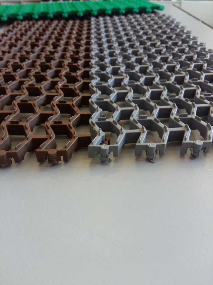 Грязезащитное покрытие "Волна"