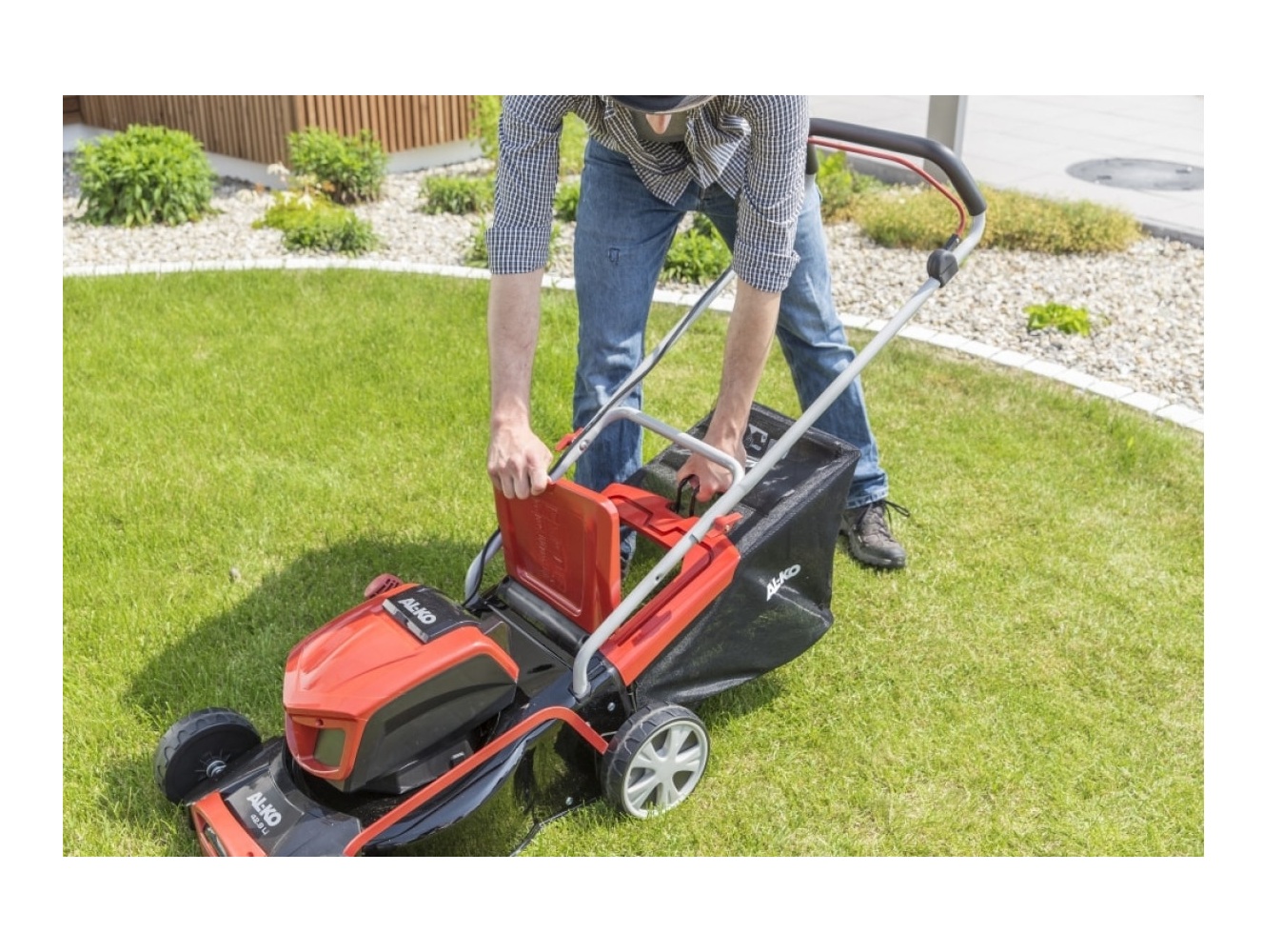 Газонокосилка аккумуляторная 42.9 Li EnergyFlex