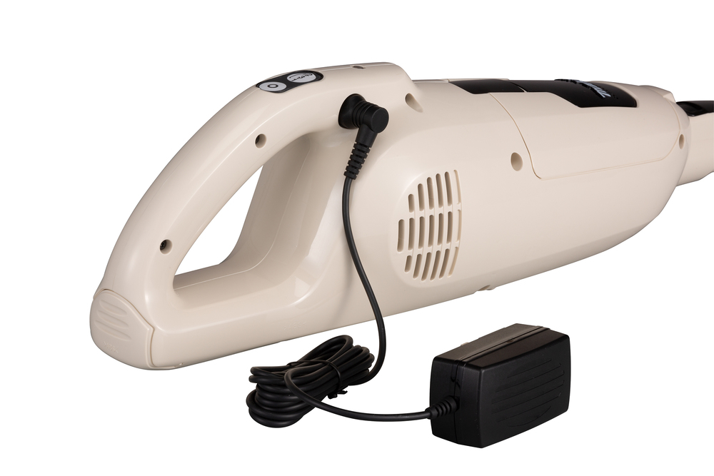 Пылесос аккумуляторный Makita CL114FDWI 10.8В, 1х2.0 Ач Li-ion, 1.4 m3\м, 5 кПа, 0.5л