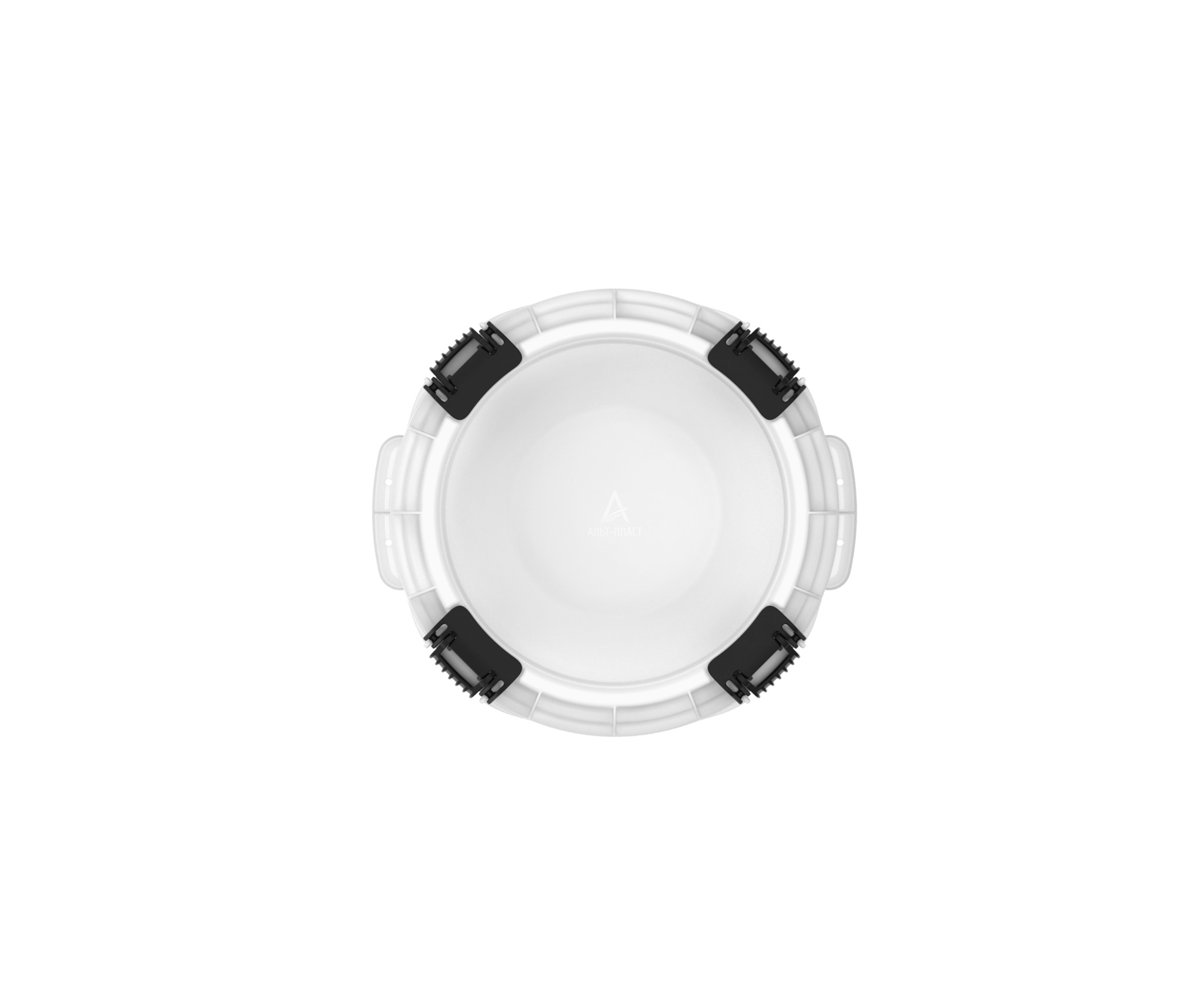 Бочка пищевая с гнётом и герметичной крышкой 10л (для засолки)