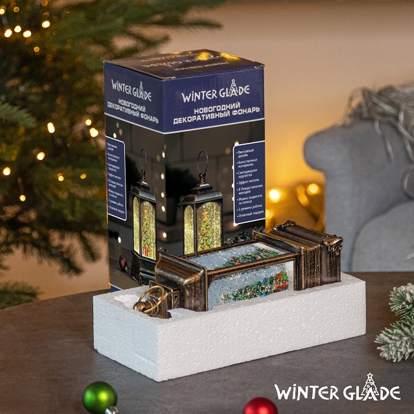 Новогодний фонарь Winter Glade Ёлочка